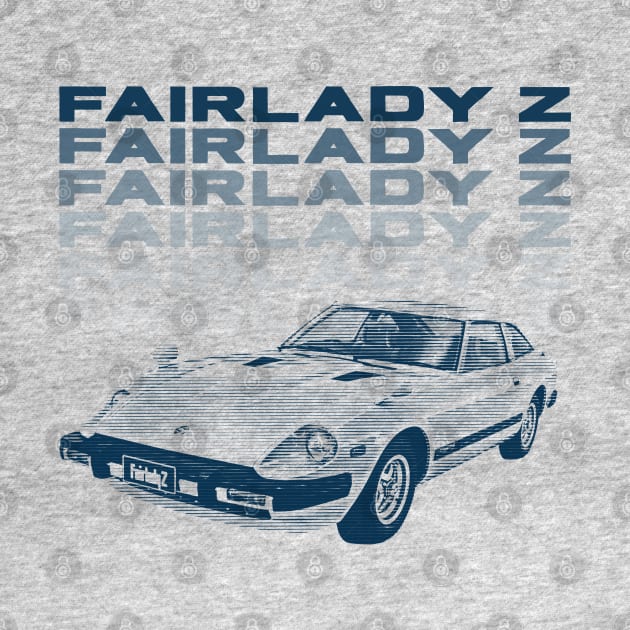 Nissan Fairlady-Z / Datsun 240Z by CultOfRomance